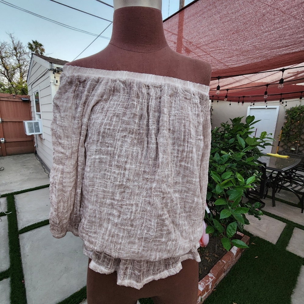 Tina +Jo woven top